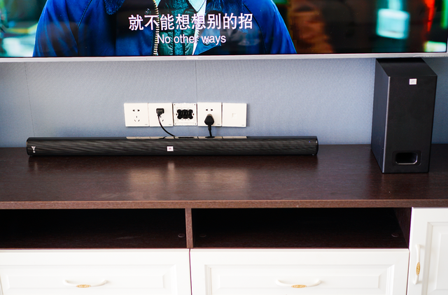 音质升华！75寸电视的补全计划——JBL CINEMA STVJ200回音壁系统