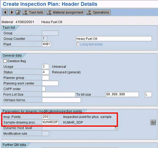 Physical Samples Management in SAP QM