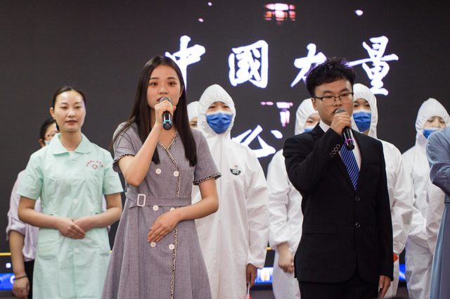 秀天使英姿 扬青春风采 湘潭县中医医院举办2021年护士职业礼仪风采大赛暨表彰大会