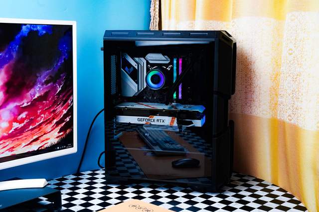 铭瑄Z590电竞之心，性能稳定，性价比高