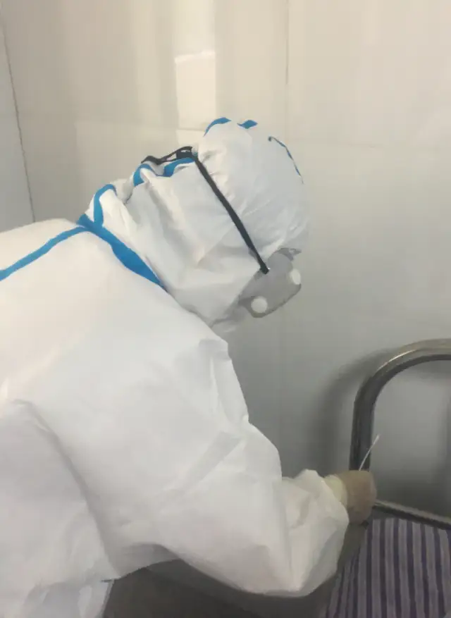 人医院感人，疫情防控的守护神