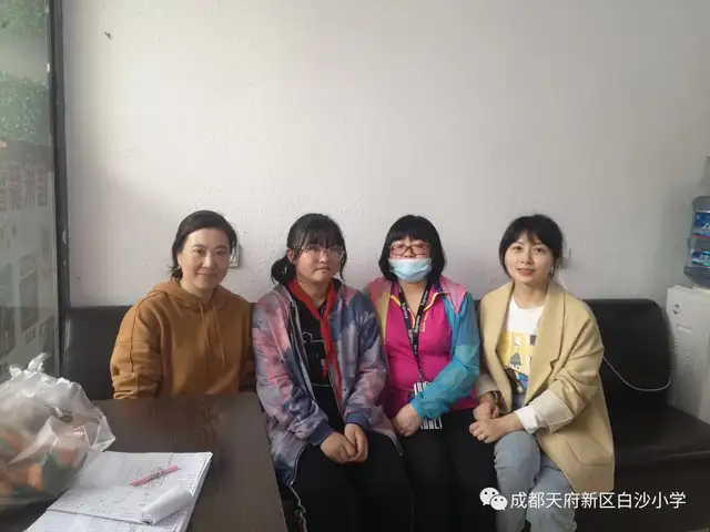 成都天府新区白沙小学——2020-2021学年下期六年级组家访活动