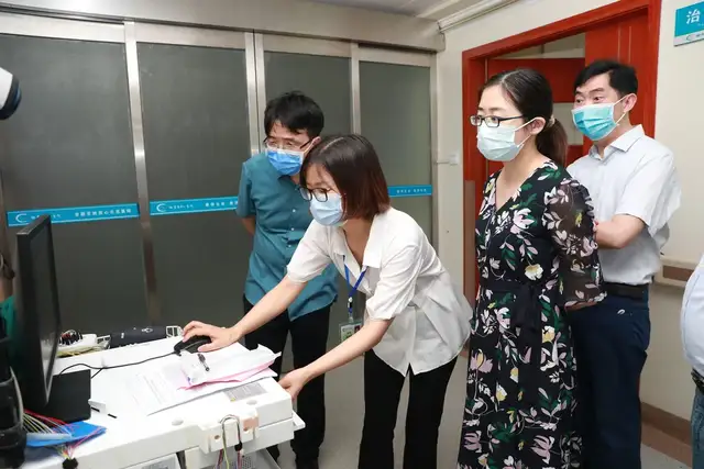 湘潭市中心医院接受省二级癫痫中心现场评审