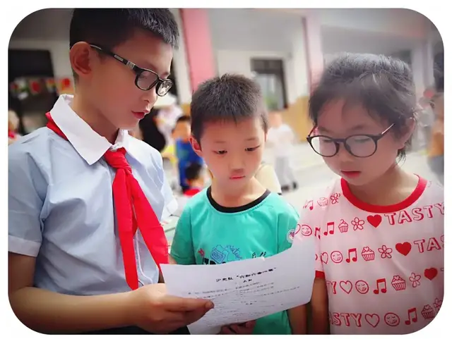 「万小红领巾」——天府新区万安小学开展预备队员入队大闯关活动