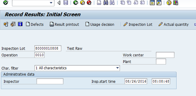 SAP QM Auto Usage Decision