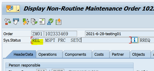 SAP PM 初級系列24 - 發料到維修工單