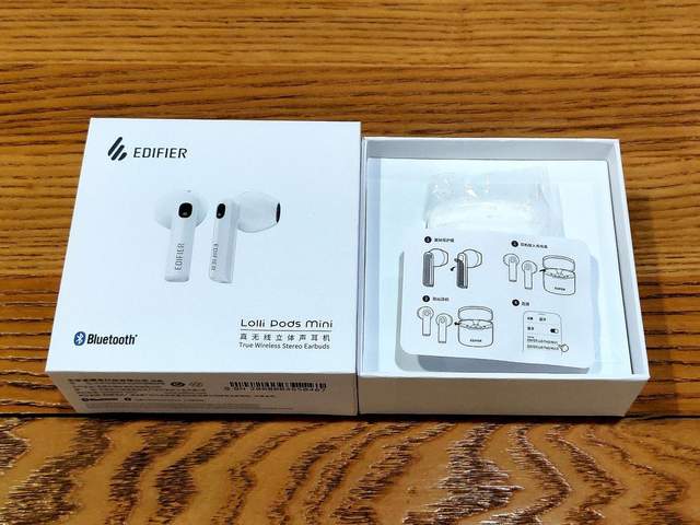 AirPods平替在这里！漫步者LolliPods Mini：乐享无损CD级高清音质