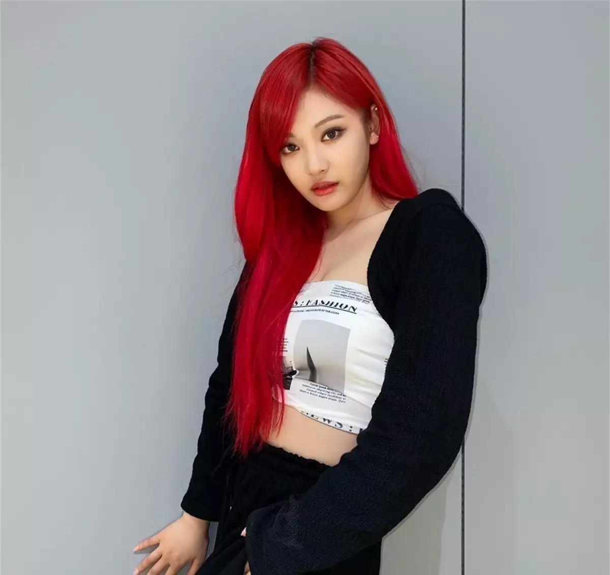 aespa宁宁像是blackpink和gidle成员的综合体