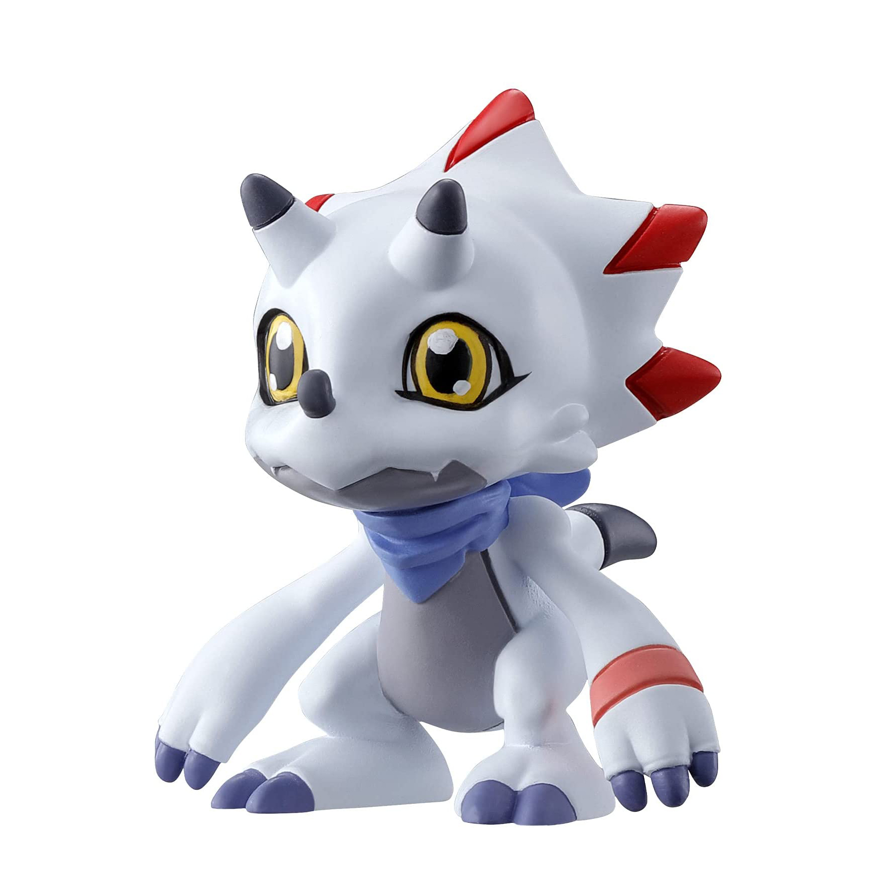 《数码宝贝:幽灵游戏》三大主角数码兽首次立体化-toysstar手办娘