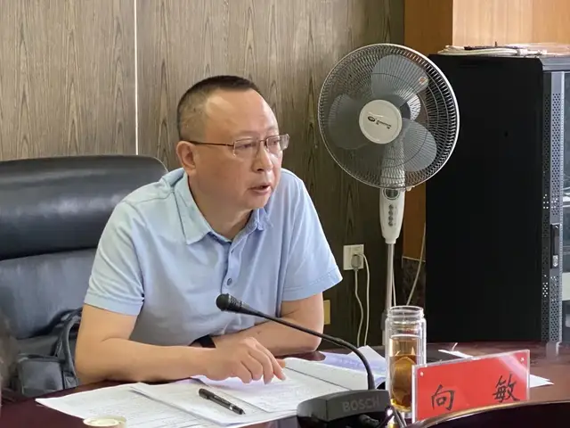副市长向敏调研黑臭水体治理情况