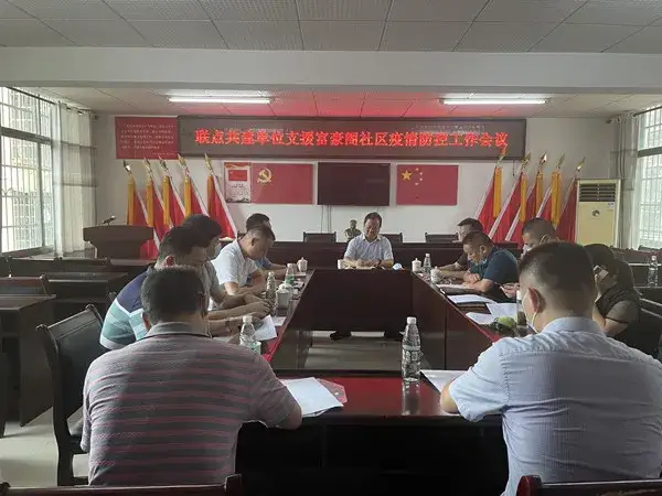 崔勇同志督导疫情防控工作