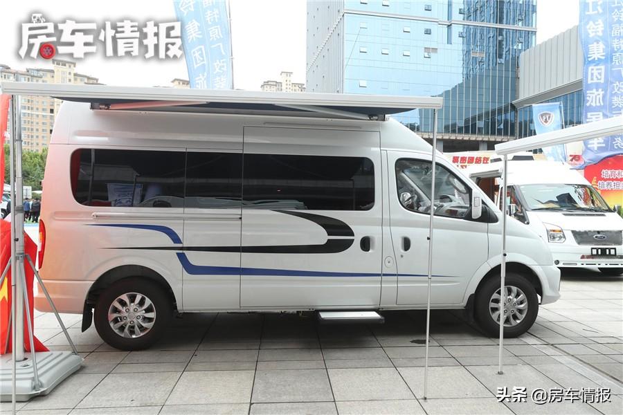 本车是基于上汽大通v80plus底盘打造,具有良好的品质保障