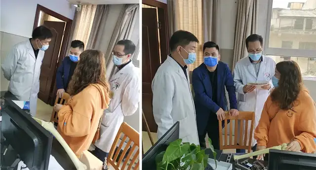 骨伤科再添新利器，精确定位手术“生命线”  ——记湘潭市中医医院首例运用导航仪进行膝关节置换术