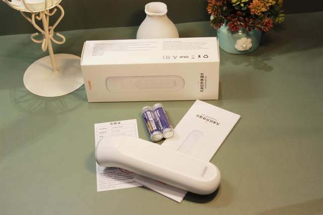 测体温、测物温，好看又实用的凡米双用额温枪使用体验