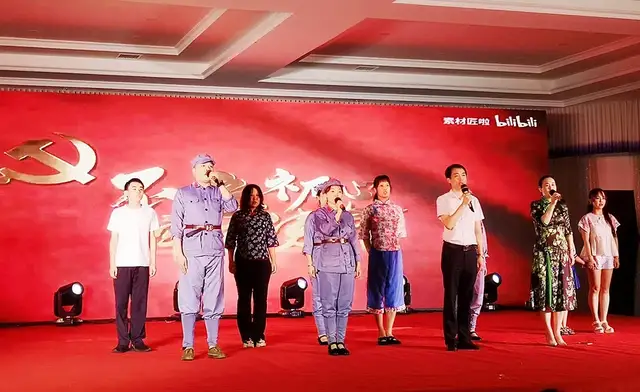 「党建活动」献礼建党百年，点燃奋进激情