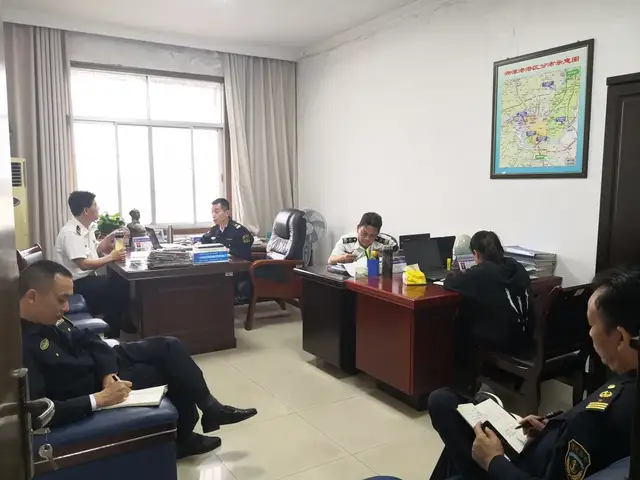 汛情就是命令 防汛就是责任 水上执法大队全力保障汛期水上交通安全