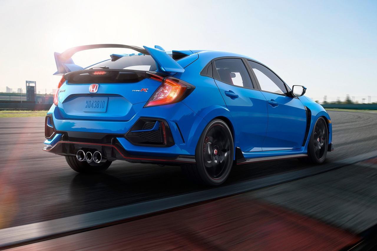 2020款本田思域type r前不久正式上市,售价约3.7万