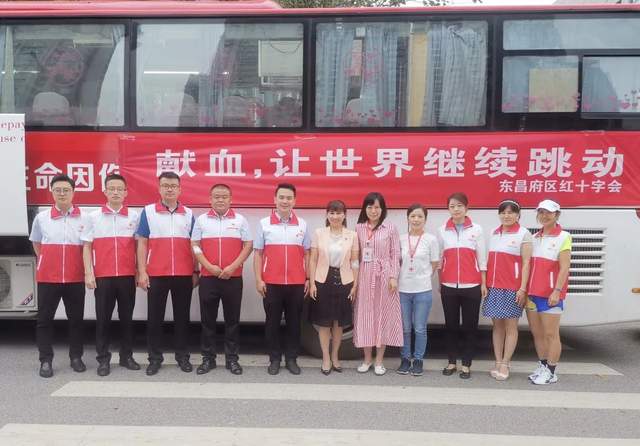 献礼建党百年 | 东昌府区妇幼保健院组织开展庆祝建党百年“七一·红色补给线”义务献血活动（图12）