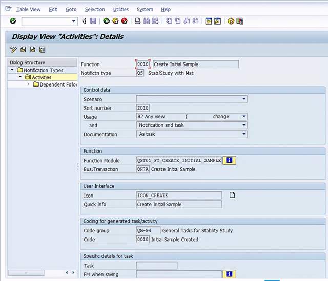 Stability Study with SAP Quality Management