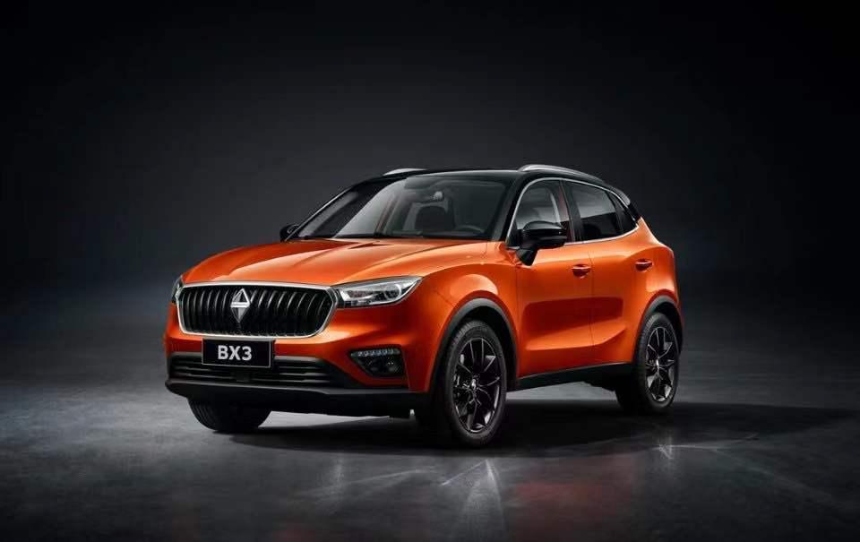 《宝沃bx3正式上市,售价9.68～13.08万元》 新车将