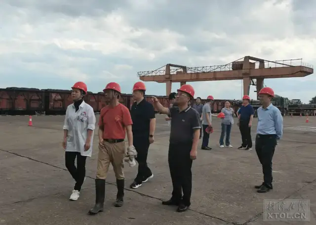 张迎春督导中央生态环保督察组交办问题整改