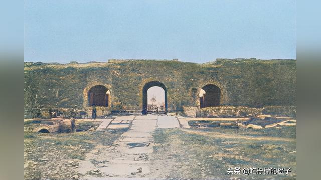 老照片：外国人镜头下1913年的南京，历经沧桑的金陵古城