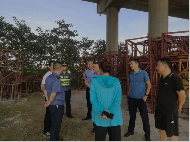 整治交通问题顽瘴痼疾：雨湖区积极开展高速公路周边隐患整治工作