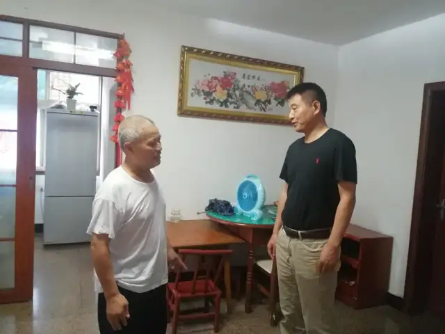 湘潭市交通运输局开展走访慰问困难党员活动