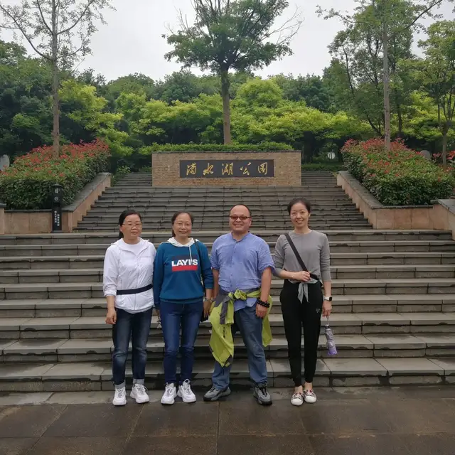 万步有约，健康你我｜湘潭市三中万步行开展第一次领队活动