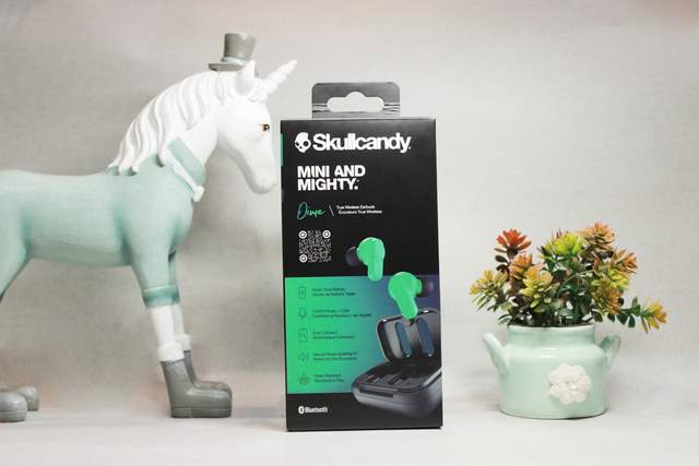 要音质更要个性，骷髅头Skullcandy Dime迷你豆满足你的不一样