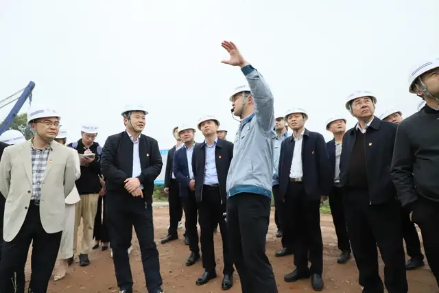 「学史增信」湘潭城发集团将党史学习教育搬进项目建设现场