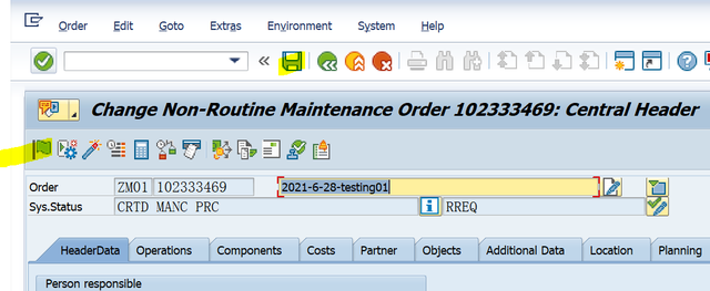 SAP PM 初級系列24 - 發料到維修工單