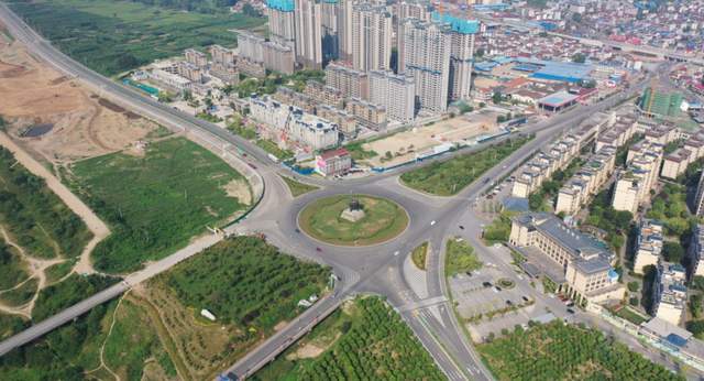 汉中城固108国道过境段改建竣工通车