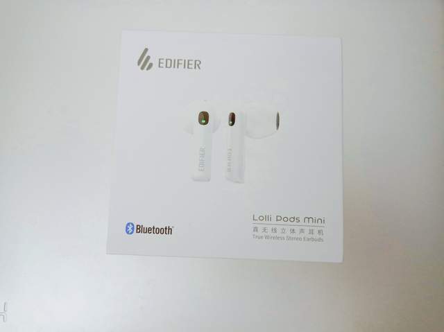 漫步者的亲儿子？到手没几天，女朋友：你的LolliPods Mini我要了