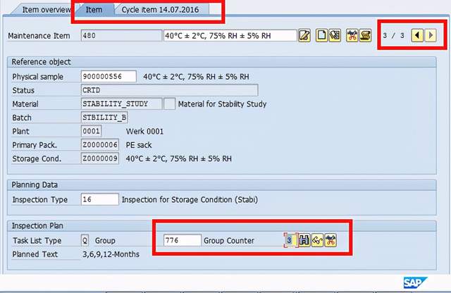 Stability Study with SAP Quality Management