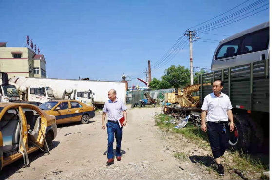 湘潭县商务局：做好安全生产工作 迎接建党百年华诞