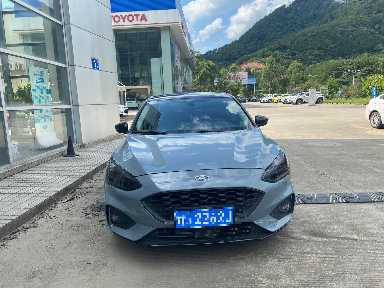 福克斯水泥灰