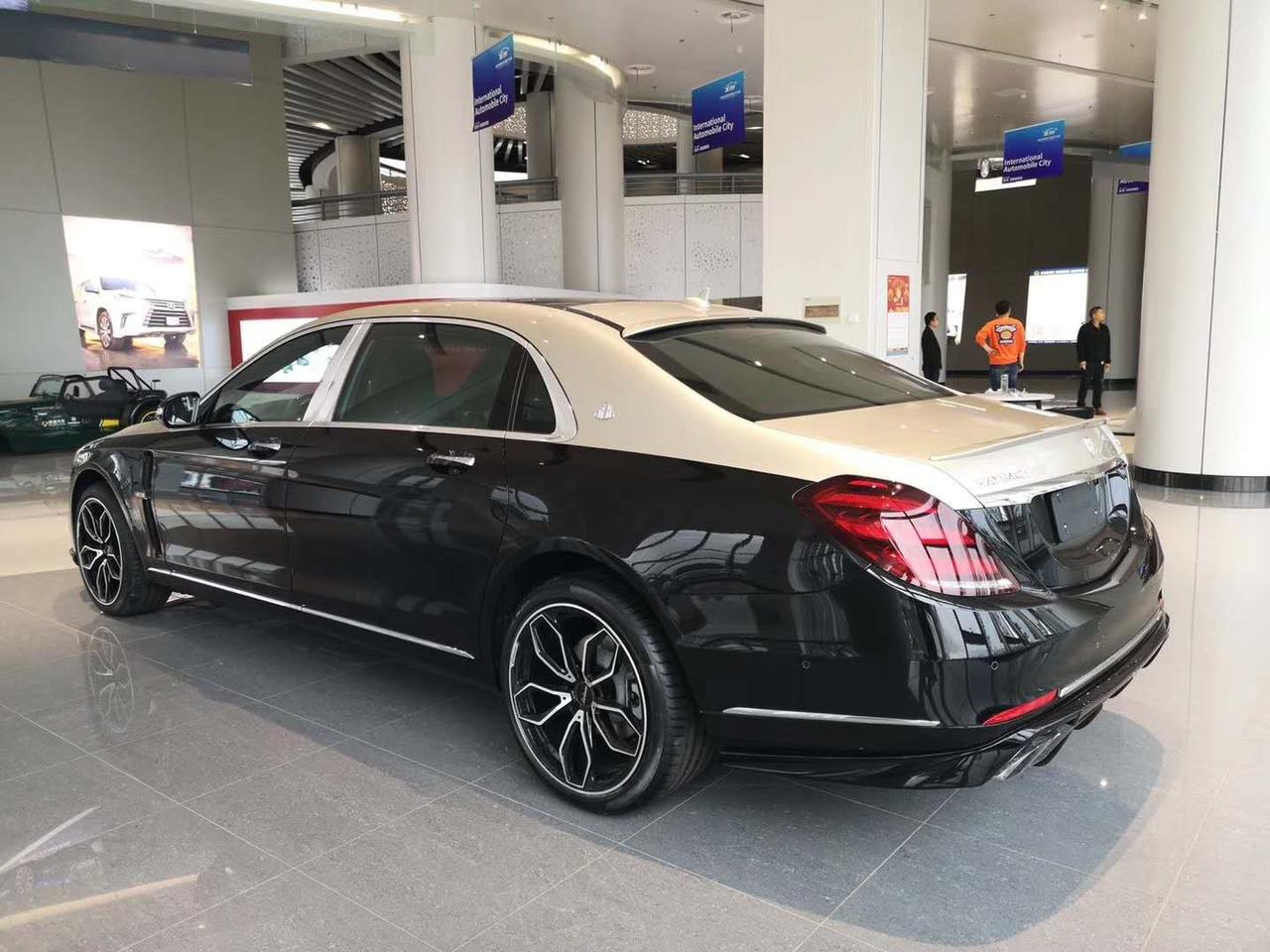 罗伦士定制版双拼迈巴赫s650现车即将到店 欢迎莅临品鉴 罗