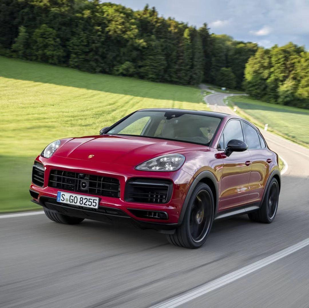 全新保时捷cayenne gts coupe 海外实拍cay