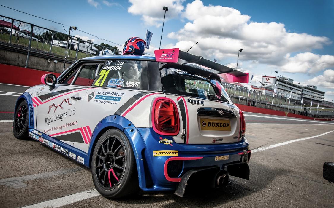 mini cooper s jcw 改装 分享 赛车 车身