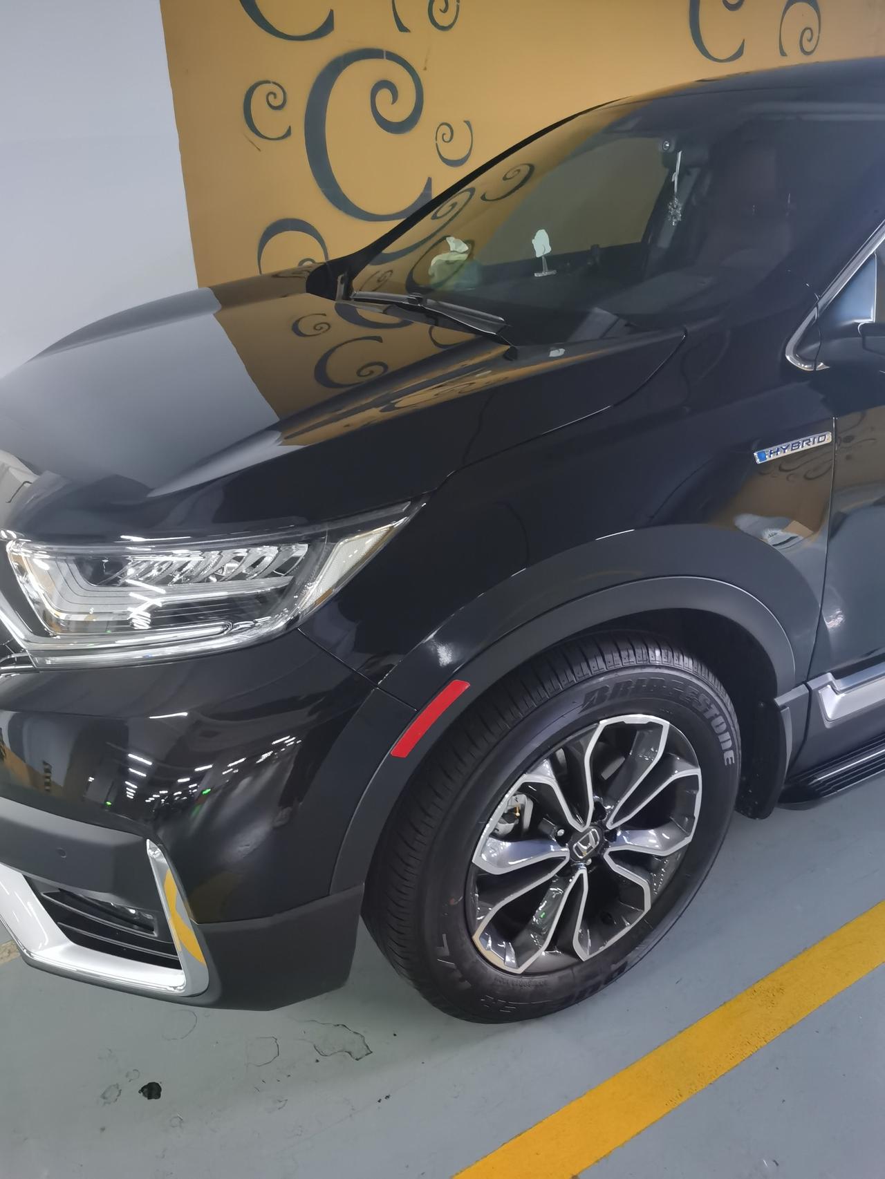 坐标上海,今年9月保险费改后提21款crv混动净驰版,25w