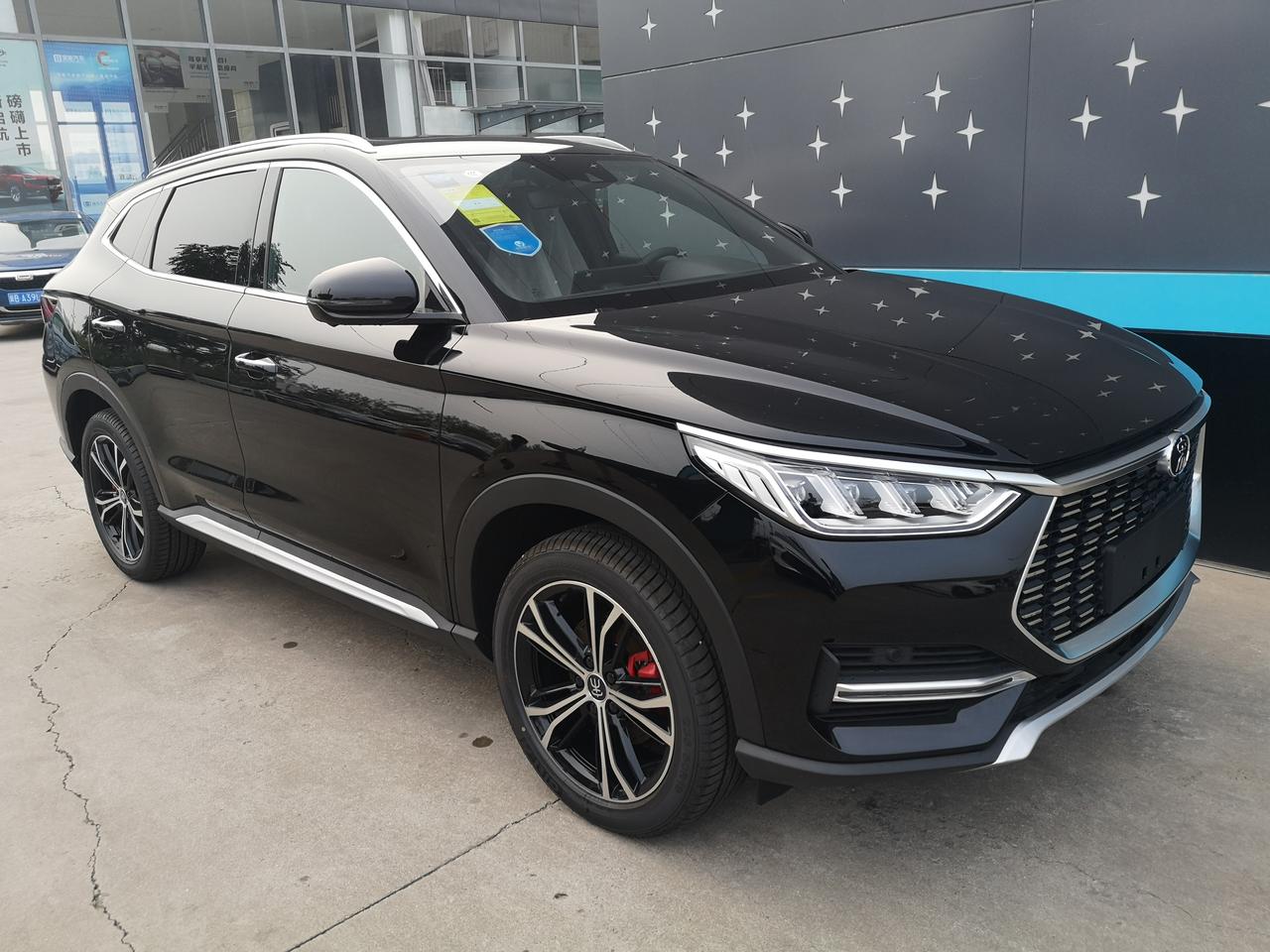 宋plus黑武士提车