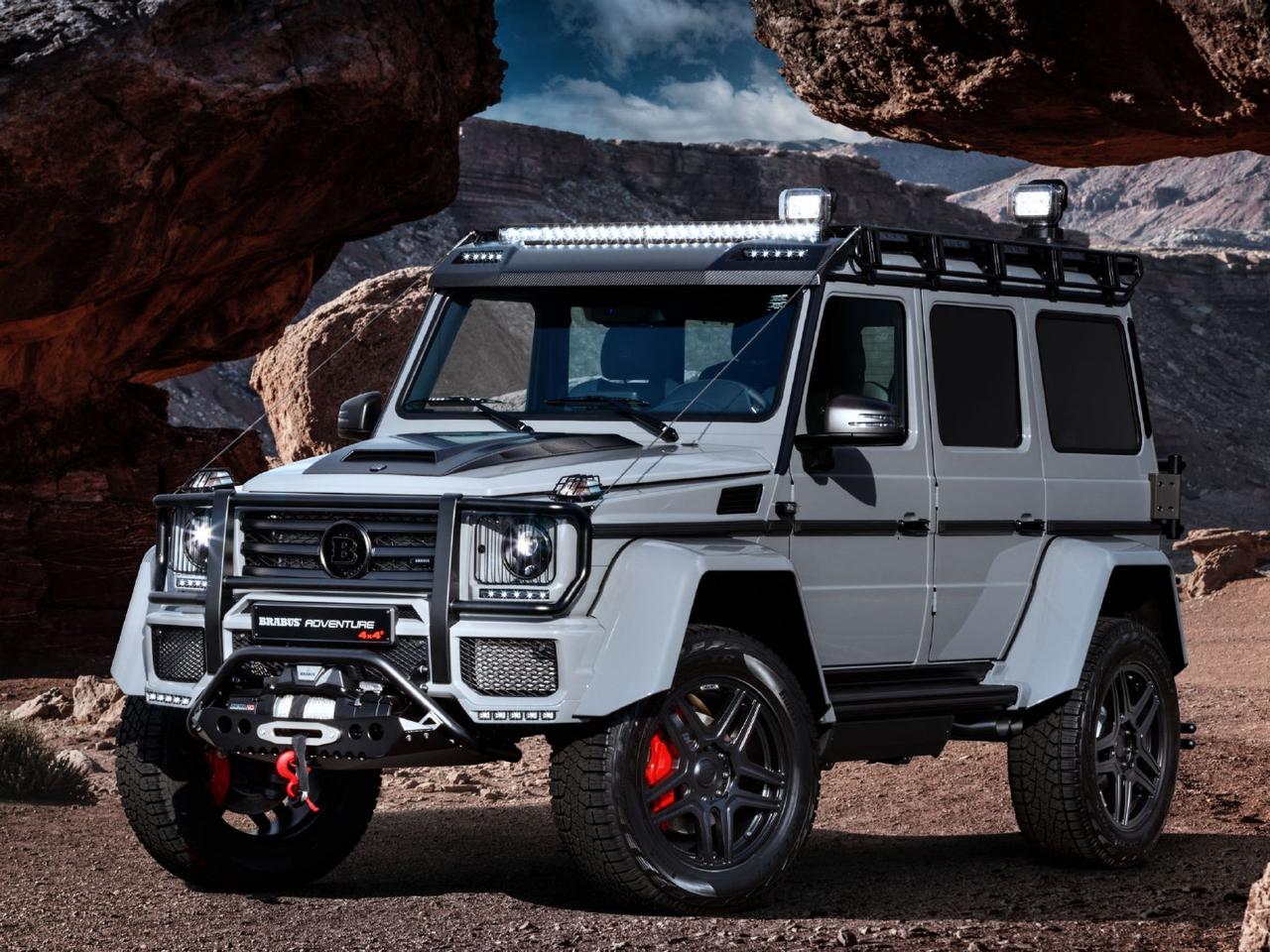 涉足荒野巴博斯g550 adventure 4×4