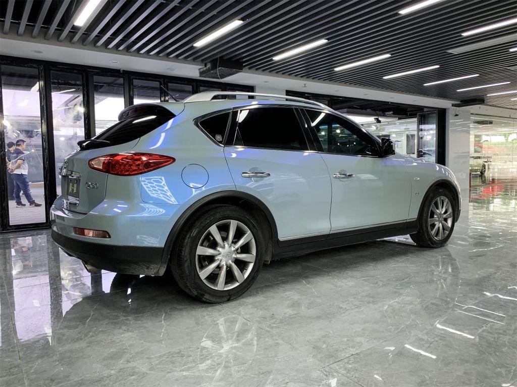 英菲尼迪qx50改色膜一姐双色糖果闪亮灰,可盐可甜,一秒心