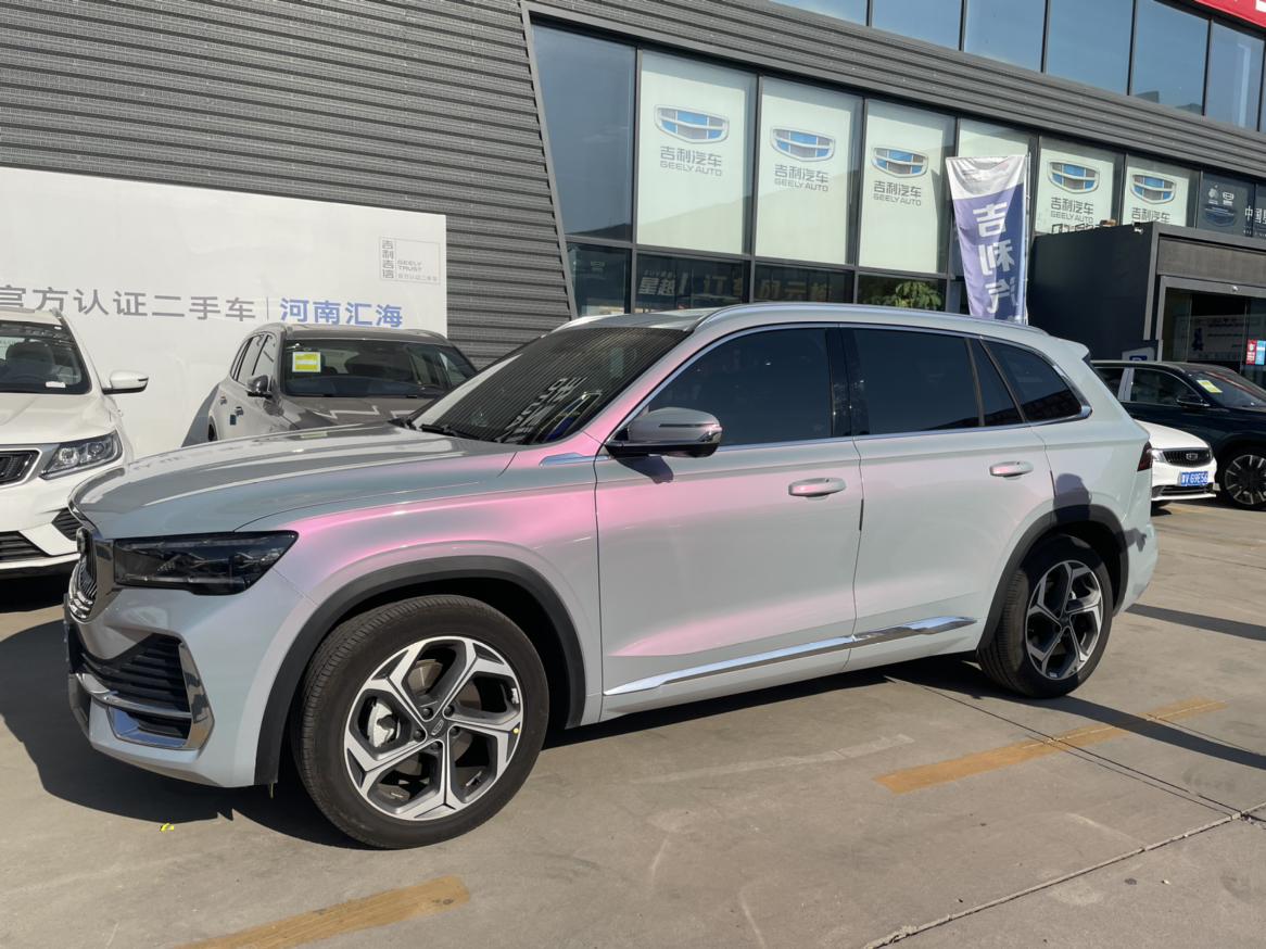 星越l火山泥车衣简直是美爆了2021-08-27发布于:星越l车友圈河南汇海