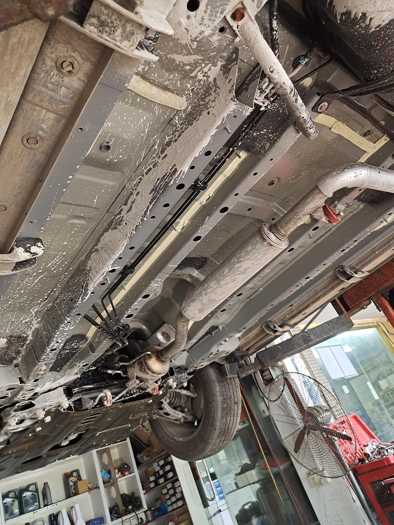 狗肚子底盘装甲来一波_哈弗大狗车友圈_懂车帝