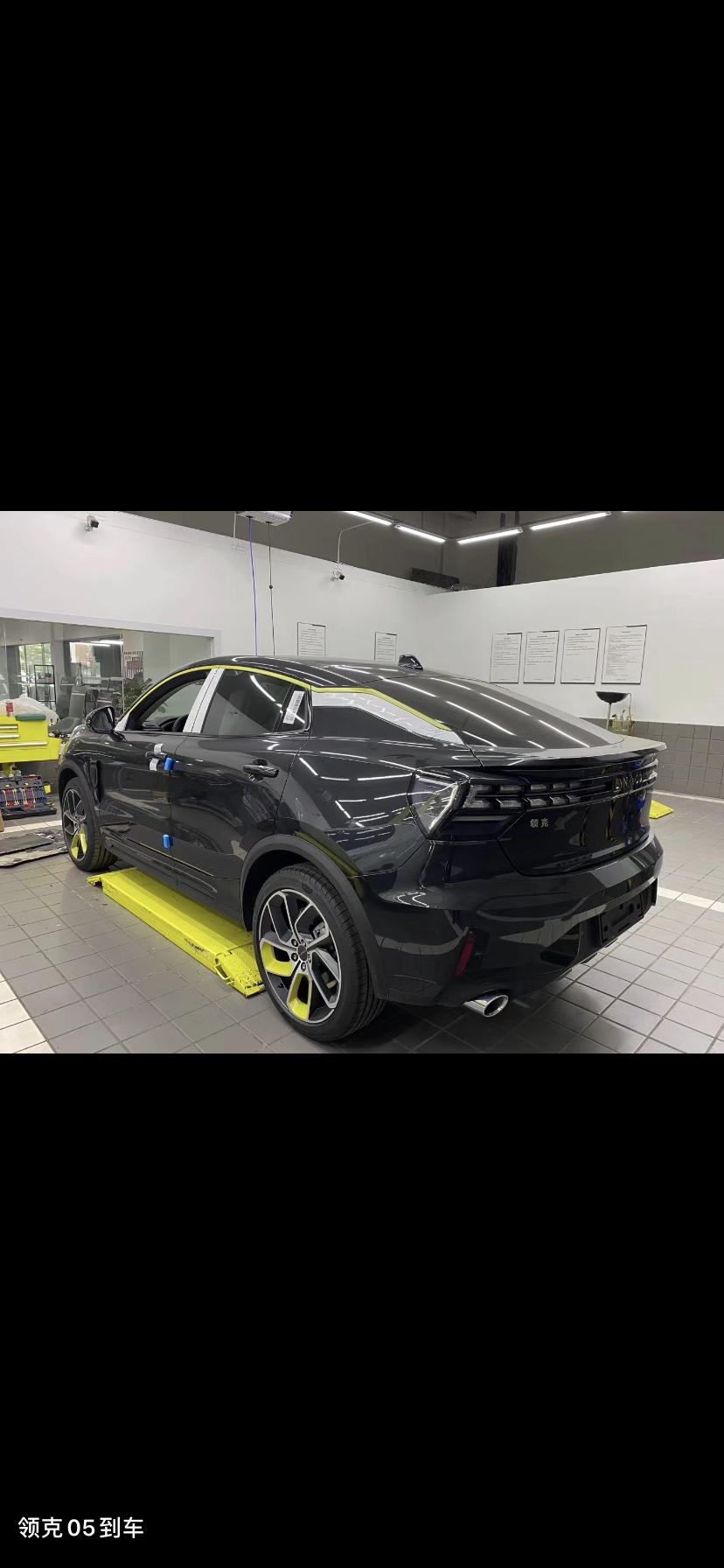 算了懒得等黑蓝了_领克05车友圈_落幕忆倾城_懂车帝