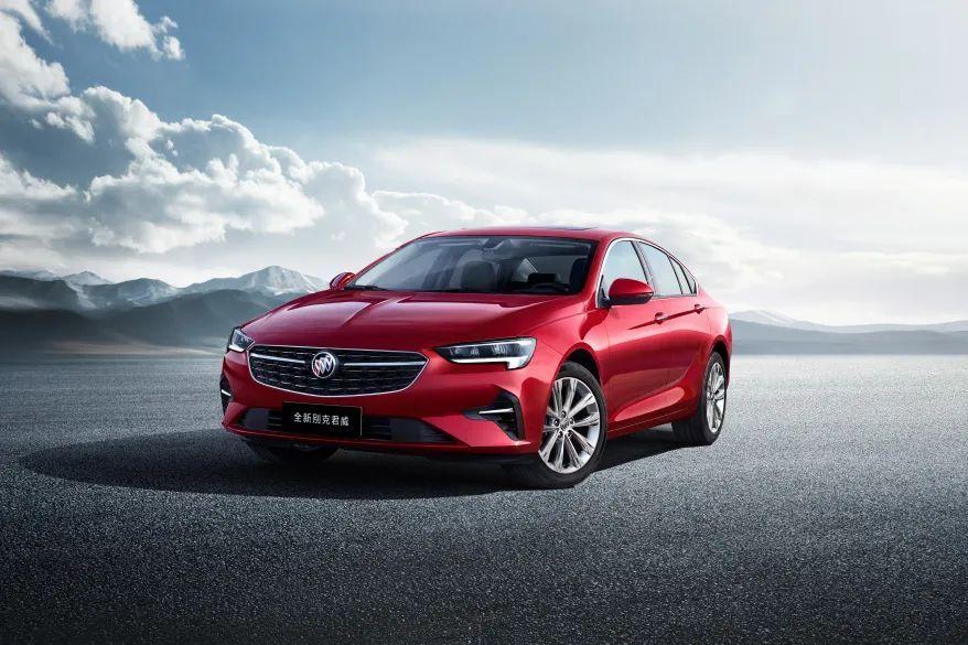 别克新款君威上市,售价18.88-21.68万元 新车外观造