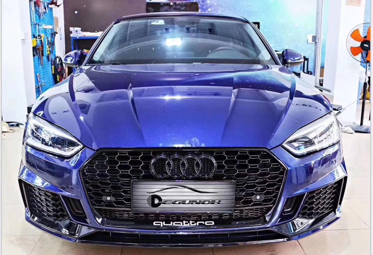 奥迪a5改rs5包围