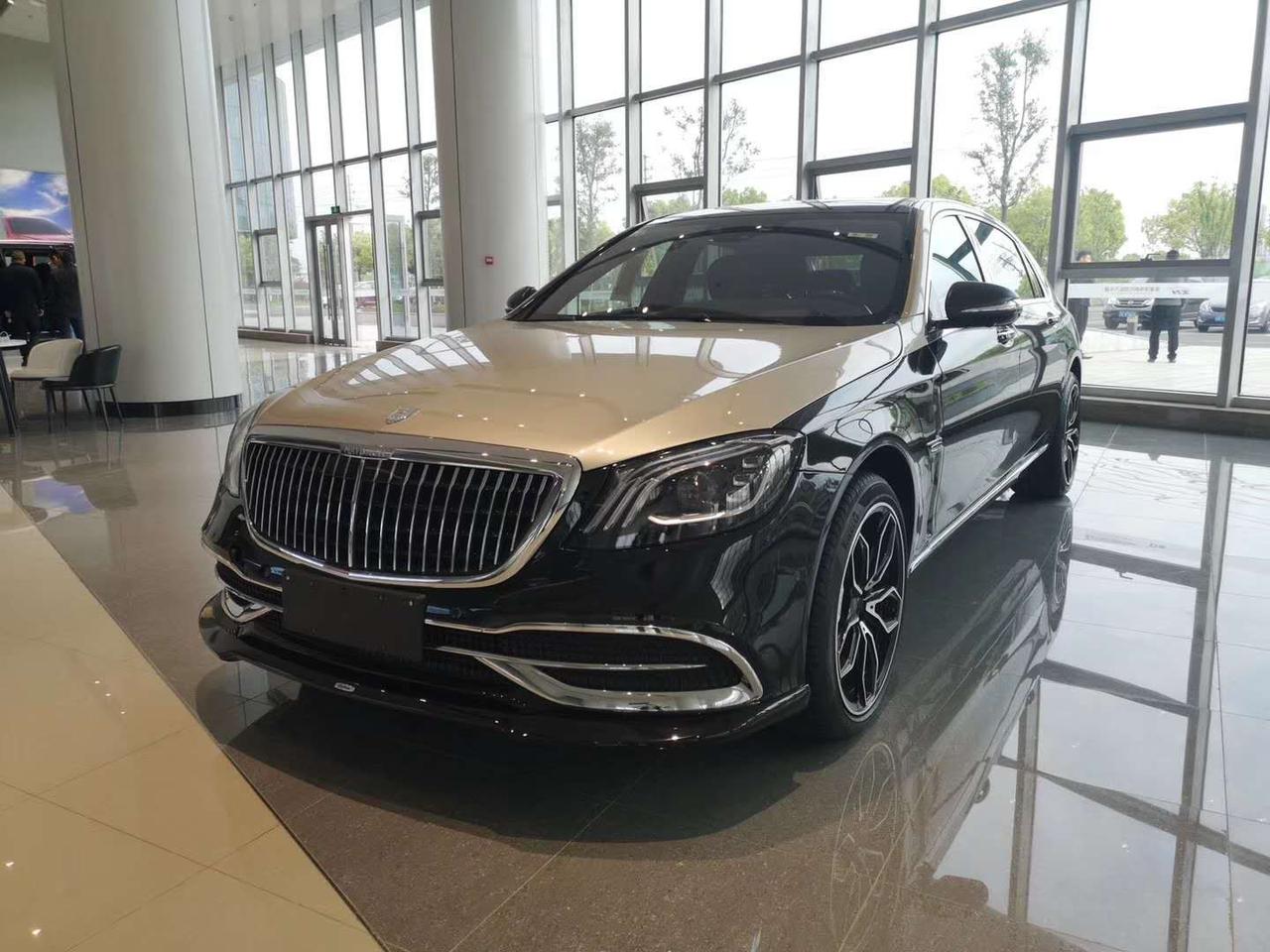 罗伦士定制版双拼迈巴赫s650现车即将到店 欢迎莅临品鉴 罗